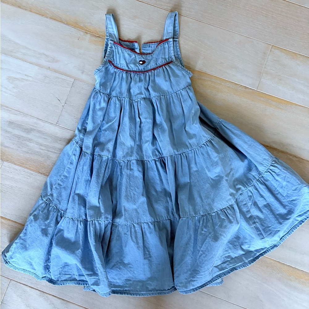 Tommy Hilfiger Light Blue chambray dress